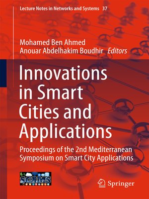 cover image of Innovations in Smart Cities and Applications